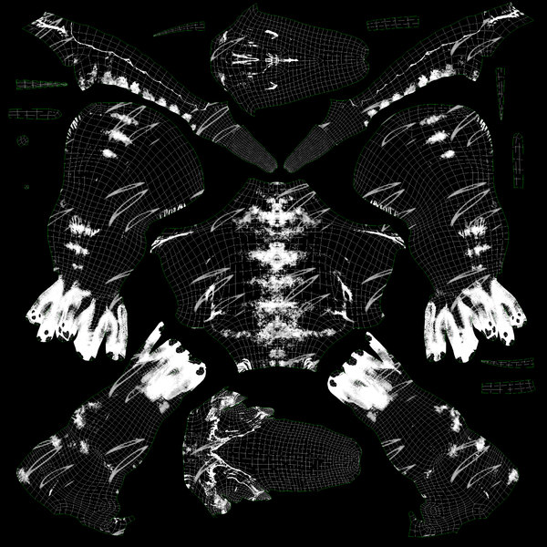 freak swamp hunter stalker 3d max - Swamp Hunter/Stalker (Unrigged)... by The Freak Factory